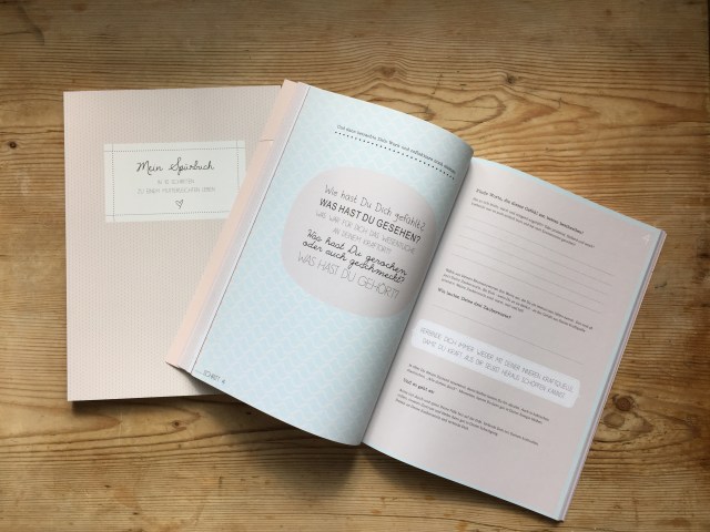 Mutterleicht Spürbuch