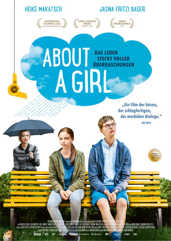 Filmplakat about a girl