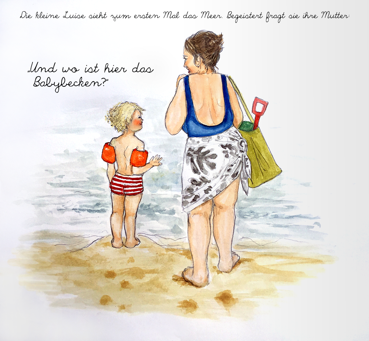 Kindermund_die kleine Luise