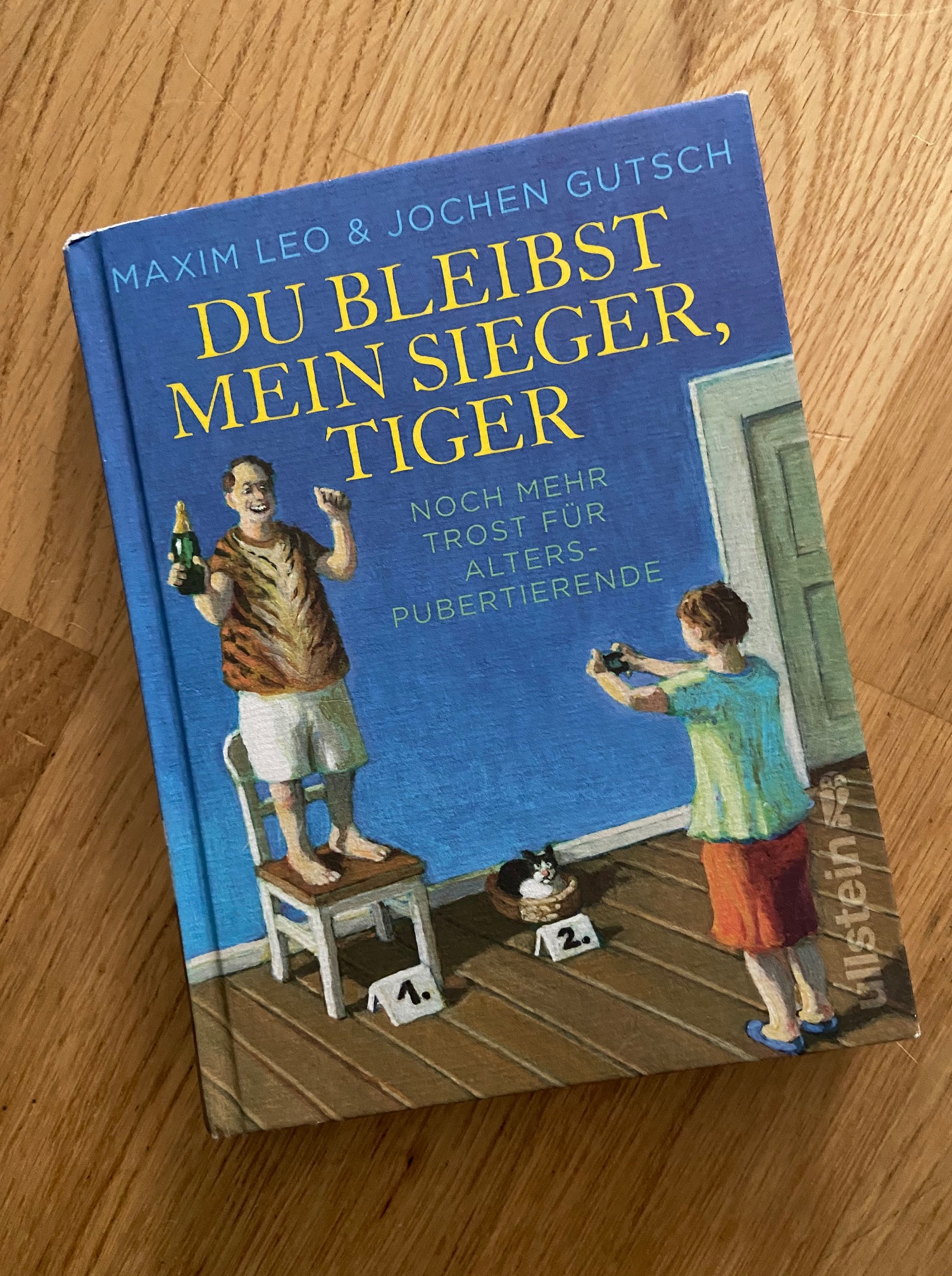 Du bleibst mein Tiger